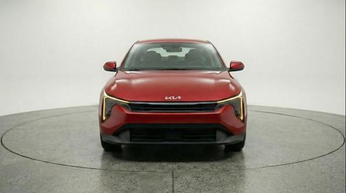 Currant Red 2025 Kia K4 LXS