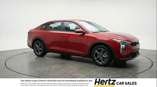 Currant Red 2025 Kia K4 LXS