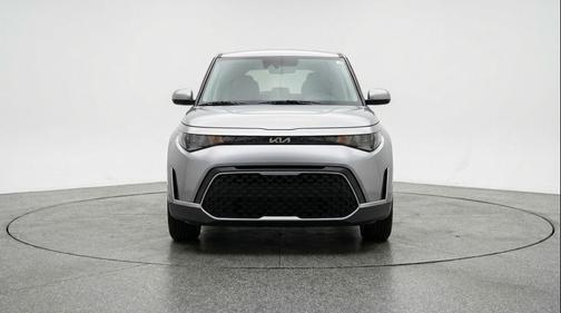 Steel Gray 2025 Kia Soul LX