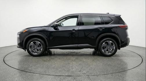 Super Black 2025 Nissan Rogue SV
