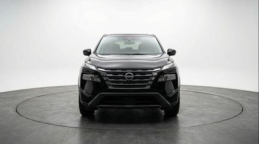 Super Black 2025 Nissan Rogue SV