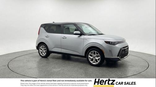Steel Gray 2025 Kia Soul LX