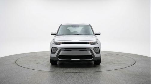 Steel Gray 2025 Kia Soul LX