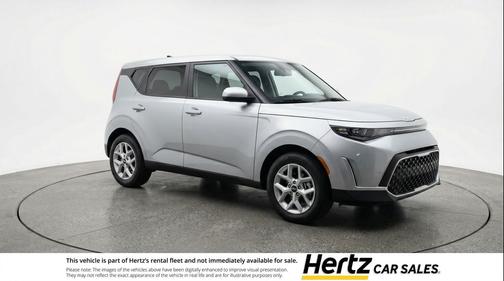 Steel Gray 2025 Kia Soul LX