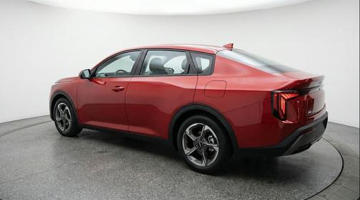 Currant Red 2025 Kia K4 LXS