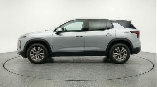 Sterling Gray Metallic 2025 Chevrolet Equinox 1LT