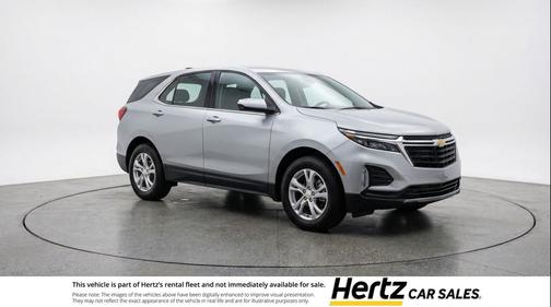 Sterling Gray Metallic 2025 Chevrolet Equinox 1LT