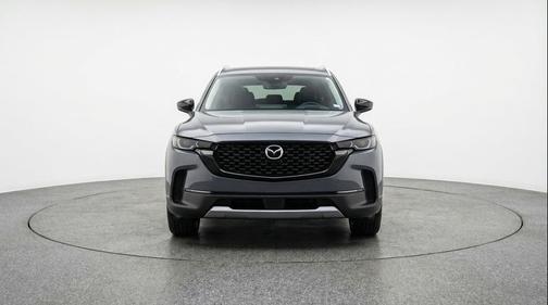 Machine Gray Metallic 2025 Mazda CX-50 Hybrid Premium Plus Package