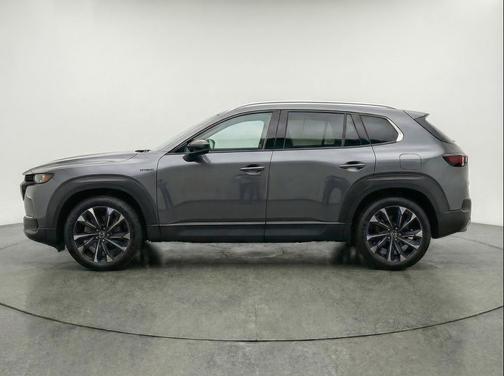 Machine Gray Metallic 2025 Mazda CX-50 Hybrid Premium Plus Package