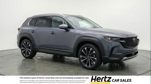 Machine Gray Metallic 2025 Mazda CX-50 Hybrid Premium Plus Package