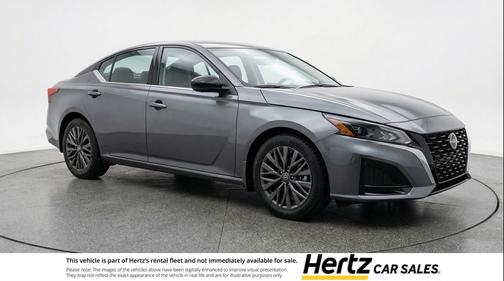 Gun Metallic 2025 Nissan Altima SV FWD
