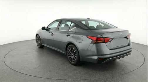 Gun Metallic 2025 Nissan Altima SV FWD