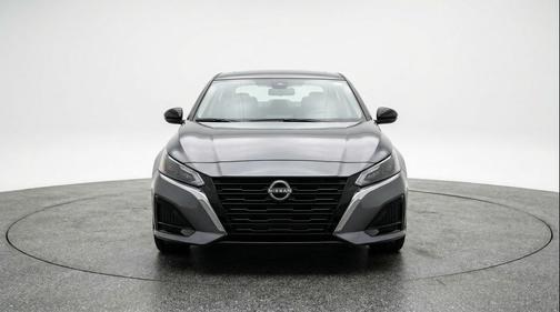 Gun Metallic 2025 Nissan Altima SV FWD