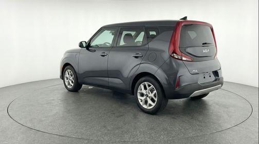 Gravity Gray 2025 Kia Soul LX