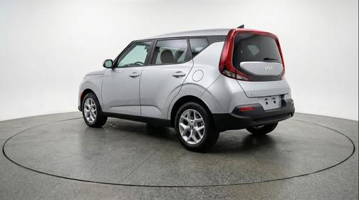 Steel Gray 2025 Kia Soul LX