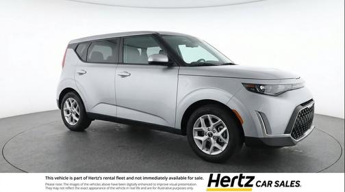 Steel Gray 2025 Kia Soul LX