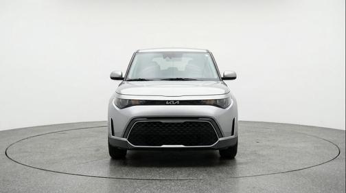 Steel Gray 2025 Kia Soul LX