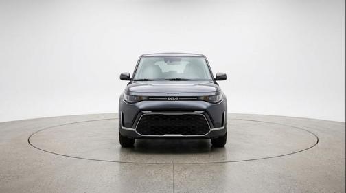 Gravity Gray 2025 Kia Soul LX