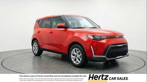 Inferno Red 2025 Kia Soul LX