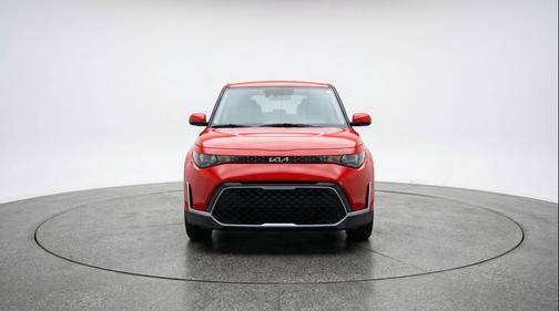 Inferno Red 2025 Kia Soul LX