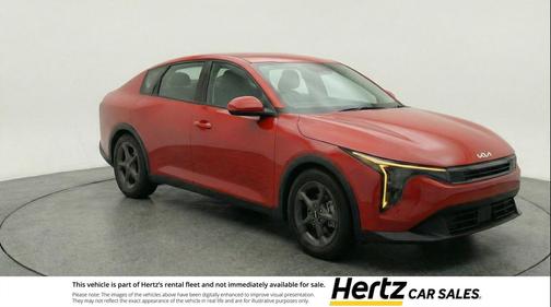 Currant Red 2025 Kia K4 LXS