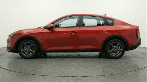 Currant Red 2025 Kia K4 LXS