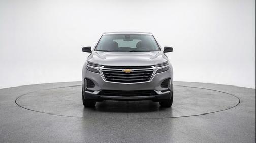 Sterling Gray Metallic 2025 Chevrolet Equinox 1LT