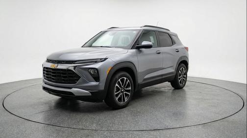 Sterling Gray Metallic 2025 Chevrolet Trailblazer LT