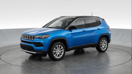 Hydro Blue Pearlcoat 2025 Jeep Compass Limited