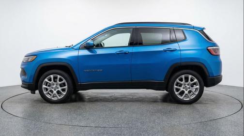 Hydro Blue Pearlcoat 2025 Jeep Compass Limited