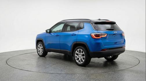 Hydro Blue Pearlcoat 2025 Jeep Compass Limited