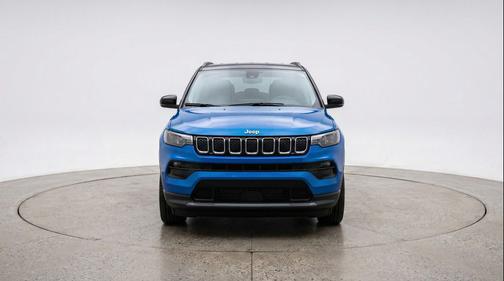 Hydro Blue Pearlcoat 2025 Jeep Compass Limited