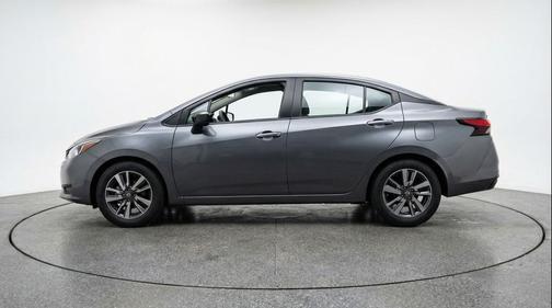 Gun Metallic 2025 Nissan Versa 1.6 SV