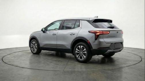 Sterling Gray Metallic 2025 Chevrolet Equinox 1LT