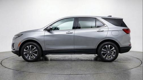 Sterling Gray Metallic 2025 Chevrolet Equinox 1LT