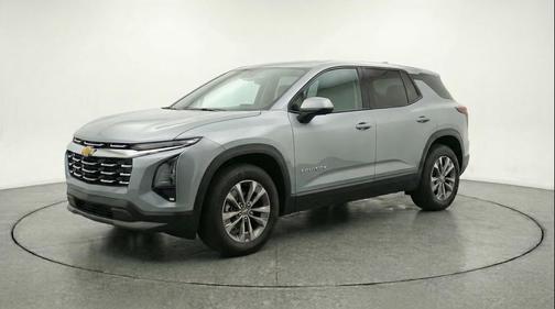 Sterling Gray Metallic 2025 Chevrolet Equinox 1LT