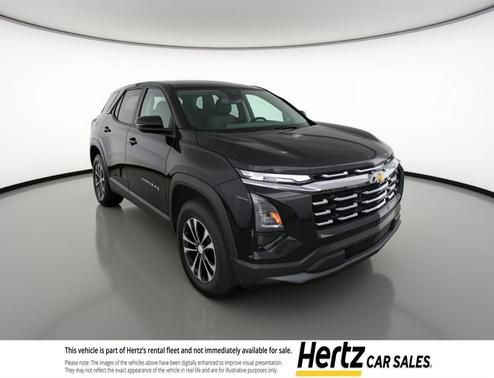Mosaic Black Metallic 2025 Chevrolet Equinox 1LT