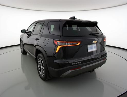 Mosaic Black Metallic 2025 Chevrolet Equinox 1LT