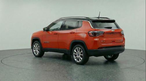 Red Hot Pearlcoat 2025 Jeep Compass Limited
