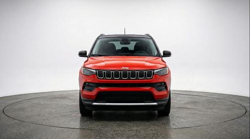 Red Hot Pearlcoat 2025 Jeep Compass Limited