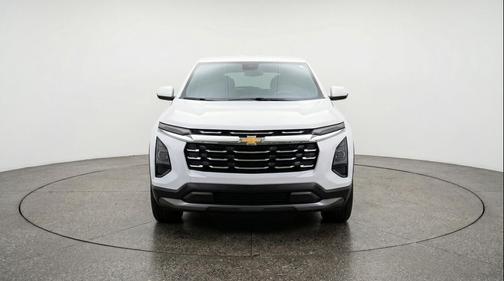 Summit White 2025 Chevrolet Equinox 1LT