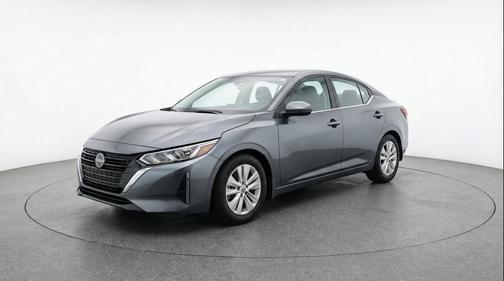 Gun Metallic 2025 Nissan Sentra S