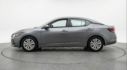 Gun Metallic 2025 Nissan Sentra S