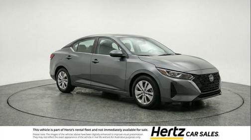 Gun Metallic 2025 Nissan Sentra S