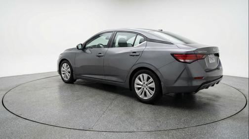 Gun Metallic 2025 Nissan Sentra S