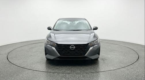 Gun Metallic 2025 Nissan Sentra S