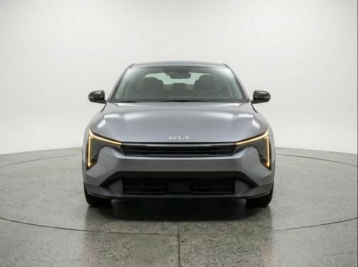 Steel Gray 2025 Kia K4 LXS
