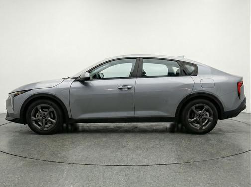 Steel Gray 2025 Kia K4 LXS
