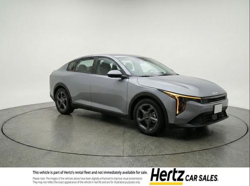 Steel Gray 2025 Kia K4 LXS
