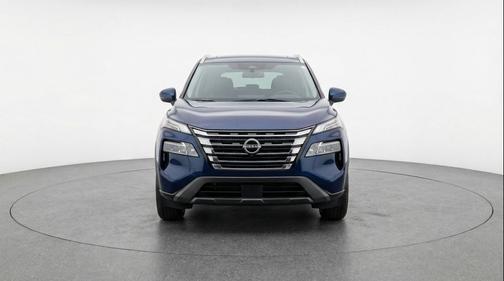 Deep Ocean Blue Pearl 2025 Nissan Rogue SV